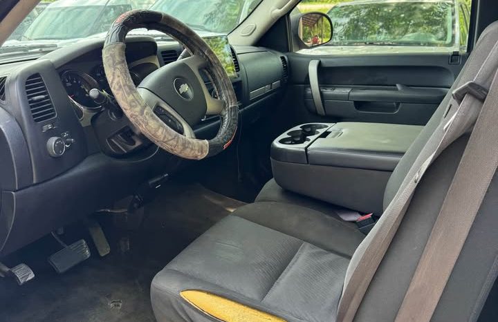 2010 Chevrolet silverado 1500 extended cab LT Pickup 4D 5 3/4 ft full