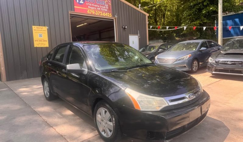 2011 Ford focus S Sedan 4D full