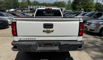 2016 Chevrolet silverado (classic) 1500 regular cab Work Truck Pickup 2D 6 1/2 ft full