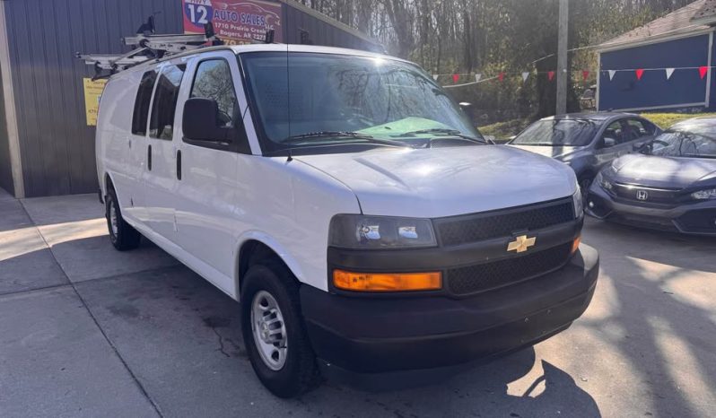 2020 Chevrolet express 2500 cargo Van full