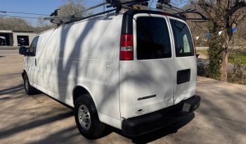 2020 Chevrolet express 2500 cargo Van full