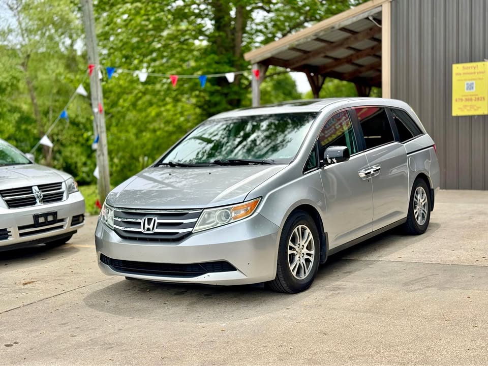 2015 Honda Odyssey EX-L's photo