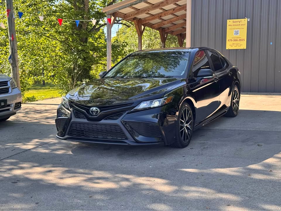 2022 Toyota Camry