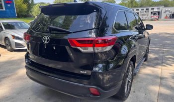 2018 Toyota highlander XLE Sport Utility 4D full