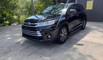 2018 Toyota highlander XLE Sport Utility 4D full