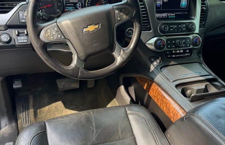 2015 Chevrolet suburban LTZ Sport Utility 4D full