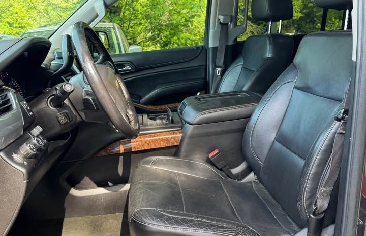 2015 Chevrolet suburban LTZ Sport Utility 4D full