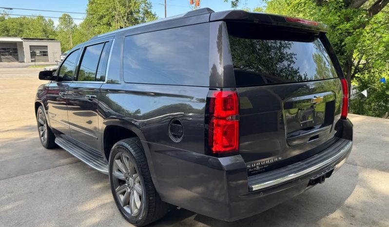 2015 Chevrolet suburban LTZ Sport Utility 4D full