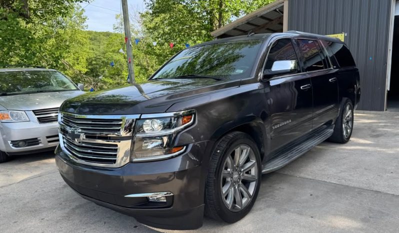 2015 Chevrolet suburban LTZ Sport Utility 4D full