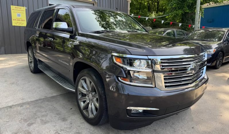 2015 Chevrolet suburban LTZ Sport Utility 4D full