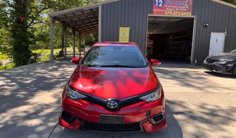 2017 Toyota Corolla iM full