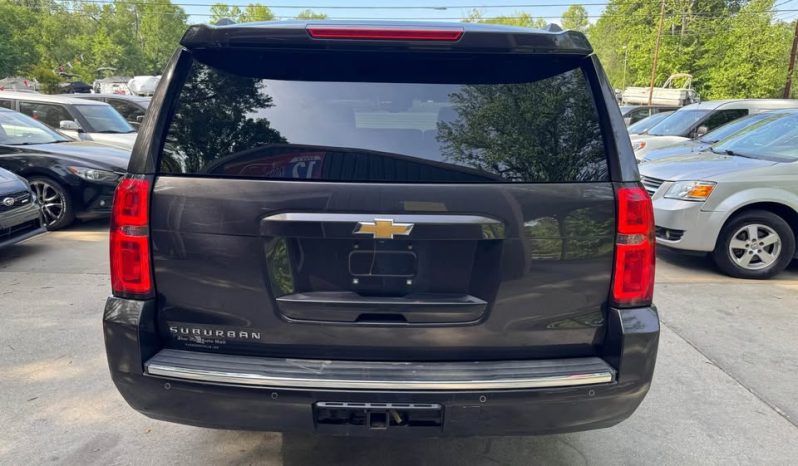 2015 Chevrolet suburban LTZ Sport Utility 4D full