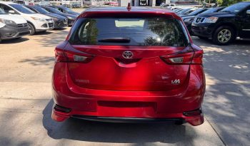 2017 Toyota Corolla iM full