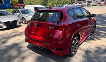 2017 Toyota Corolla iM full