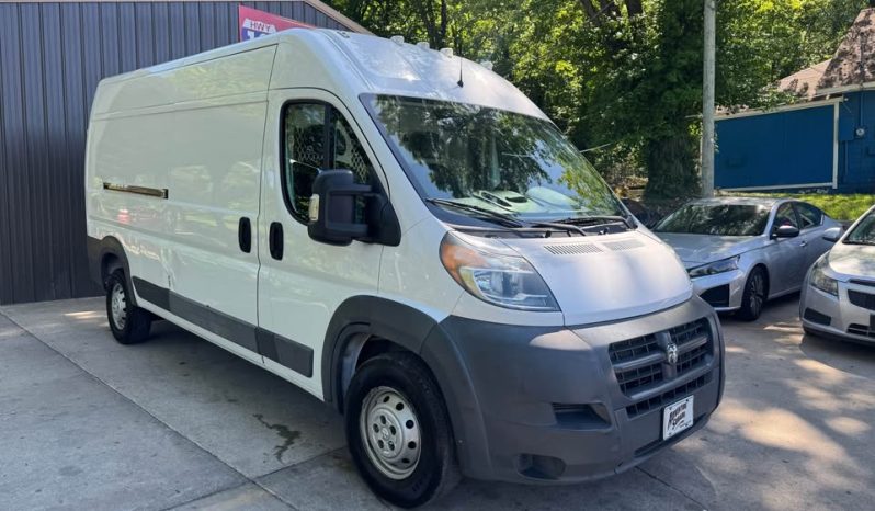 2017 Ram promaster cargo van 2500 High Roof Van 3D full