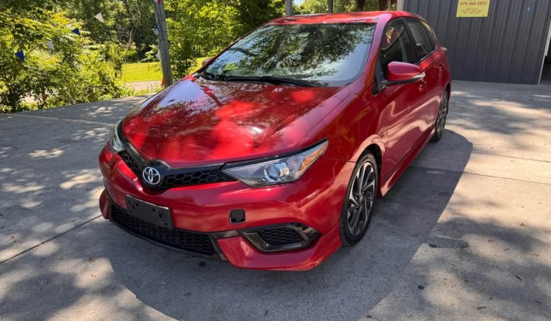 2017 Toyota Corolla iM full