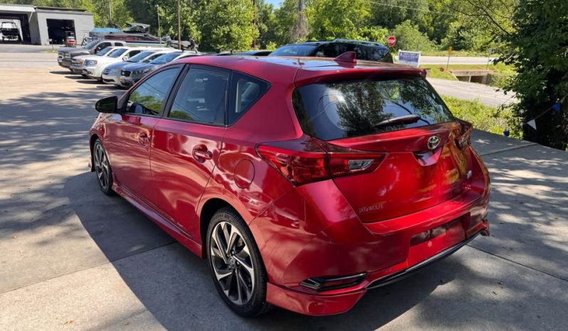 2017 Toyota Corolla iM full