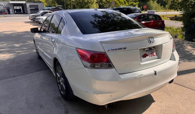 2008 Honda accord EX-L Sedan 4D full