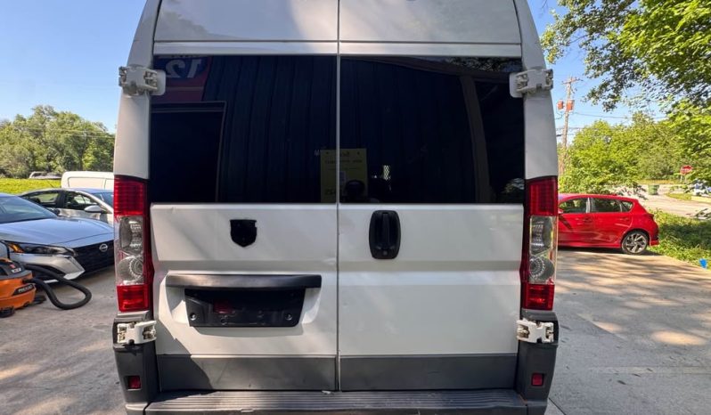 2017 Ram promaster cargo van 2500 High Roof Van 3D full