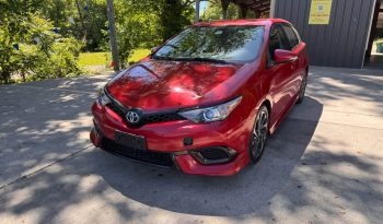 2017 Toyota Corolla iM full