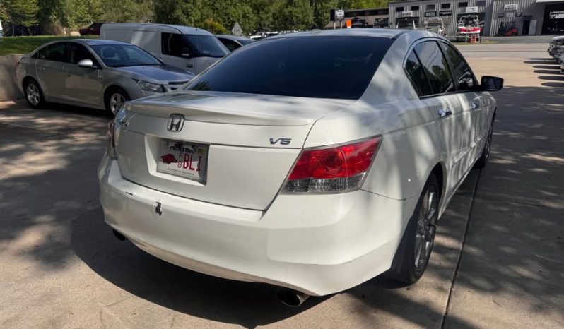 2008 Honda accord EX-L Sedan 4D full