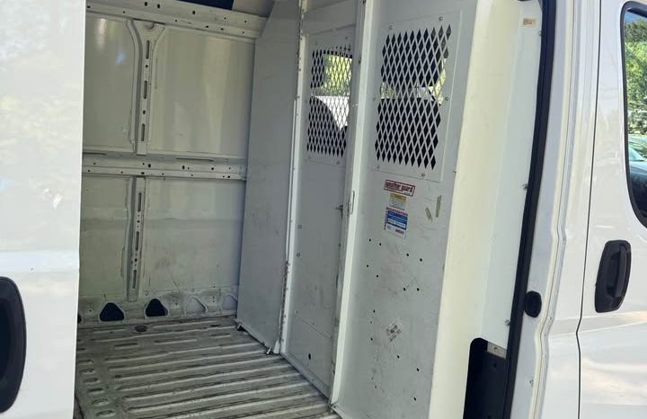 2017 Ram promaster cargo van 2500 High Roof Van 3D full