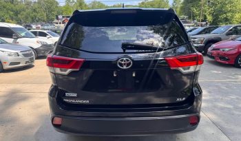2018 Toyota highlander XLE Sport Utility 4D full