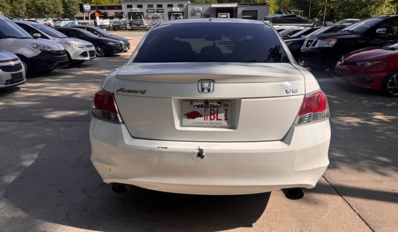 2008 Honda accord EX-L Sedan 4D full