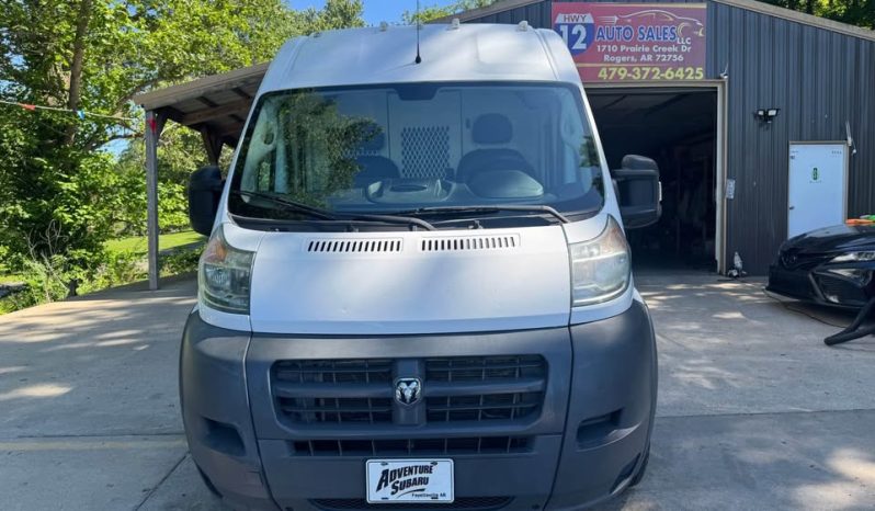 2017 Ram promaster cargo van 2500 High Roof Van 3D full