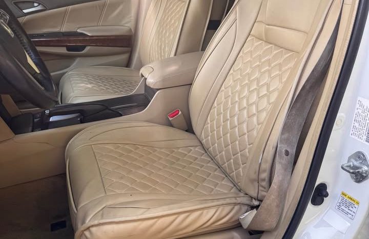 2008 Honda accord EX-L Sedan 4D full