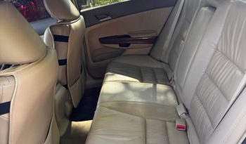 2008 Honda accord EX-L Sedan 4D full