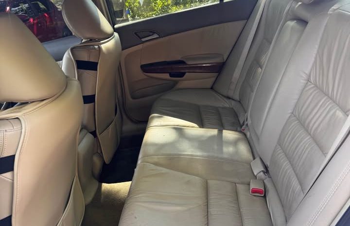 2008 Honda accord EX-L Sedan 4D full