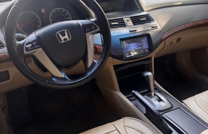 2008 Honda accord EX-L Sedan 4D full