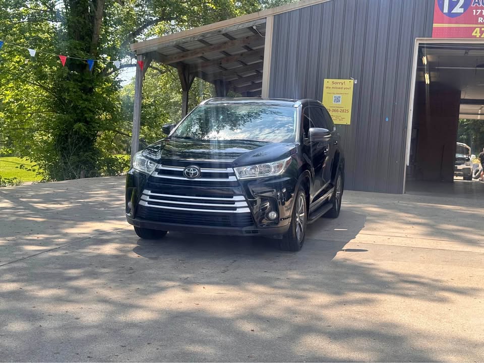 2018 Toyota Highlander XLE V6's photo