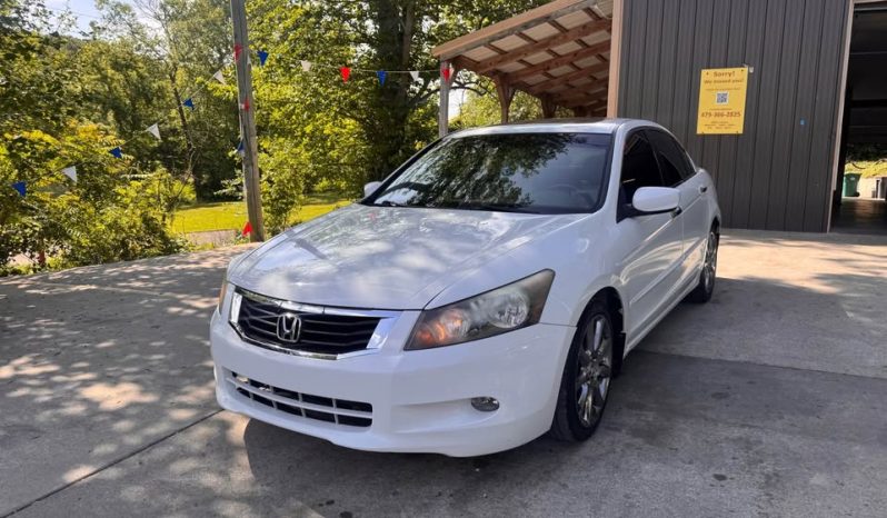 2008 Honda accord EX-L Sedan 4D full