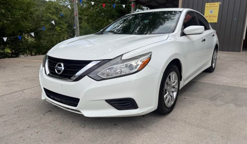 2018 Nissan altima 2.5 S Sedan 4D full