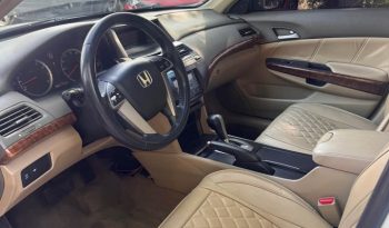 2008 Honda accord EX-L Sedan 4D full
