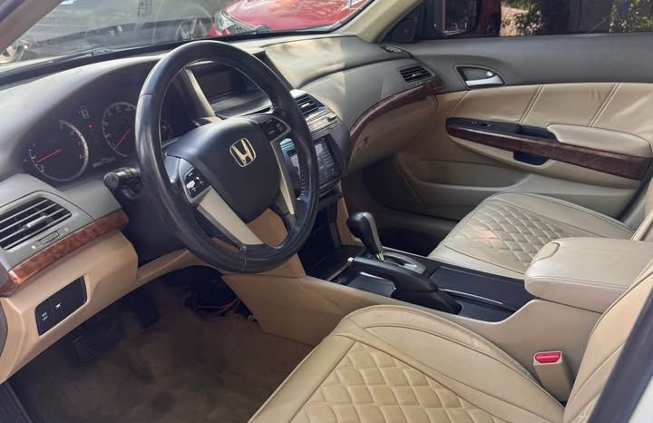 2008 Honda accord EX-L Sedan 4D full