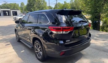 2018 Toyota highlander XLE Sport Utility 4D full
