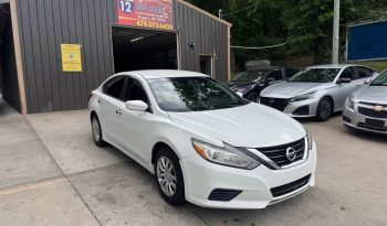 2018 Nissan altima 2.5 S Sedan 4D full