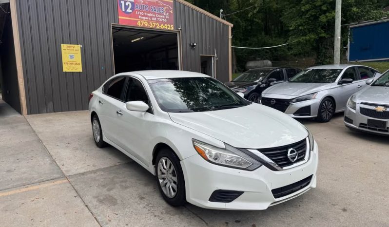 2018 Nissan altima 2.5 S Sedan 4D full