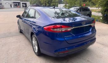 2018 Ford fusion SE Sedan 4D full