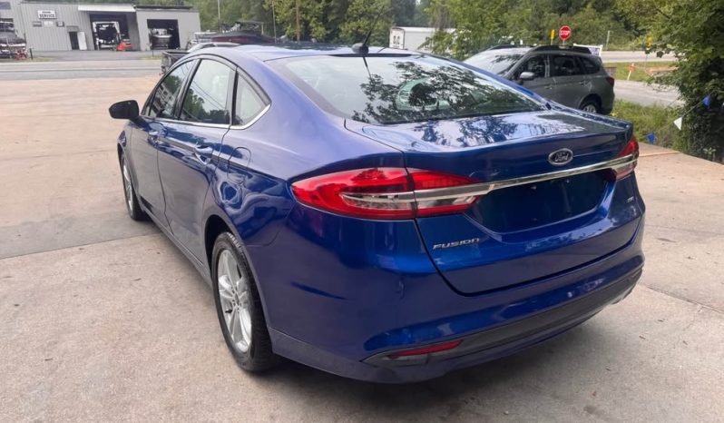 2018 Ford fusion SE Sedan 4D full