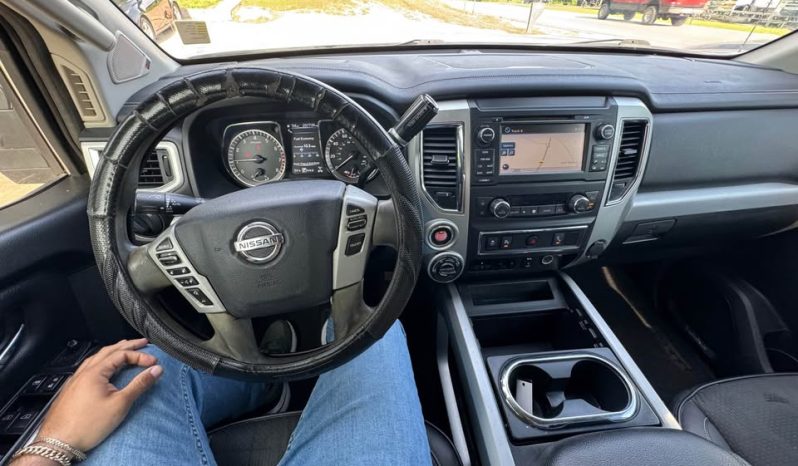 2017 Nissan titan xd crew cab PRO-4X Pickup 4D 6 1/2 ft full