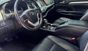 2018 Toyota highlander XLE Sport Utility 4D full