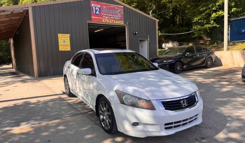 2008 Honda accord EX-L Sedan 4D full