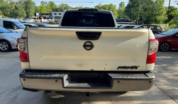 2017 Nissan titan xd crew cab PRO-4X Pickup 4D 6 1/2 ft full