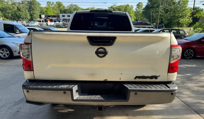 2017 Nissan titan xd crew cab PRO-4X Pickup 4D 6 1/2 ft full