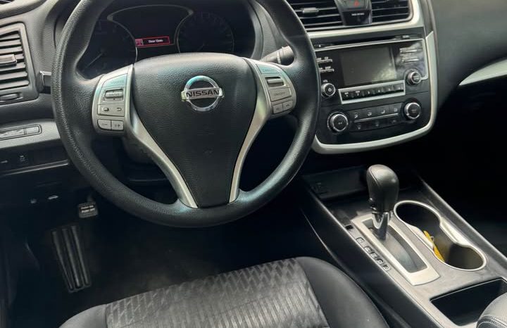 2018 Nissan altima 2.5 S Sedan 4D full