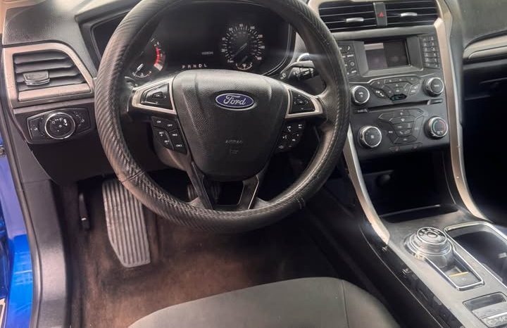 2018 Ford fusion SE Sedan 4D full